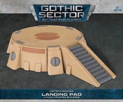 Battlefield in a Box: Gothic Sector - United Frontier: Landing Pad